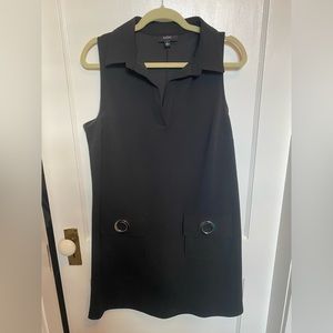 MSK Shift dress with silver detailing. Loose fit. Very comfortable. Like new.